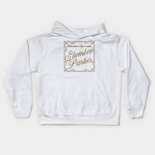 Evelyn Hugo And Celia St. James Slumber Parties - The Seven Husbands Of Evelyn Hugo on pastel Kids Hoodie